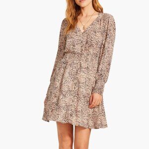 BB Dakota x Steve Madden Raleigh Hot Spot Long Sleeve Minidress